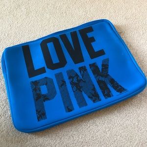 VS Pink Laptop Sleeve